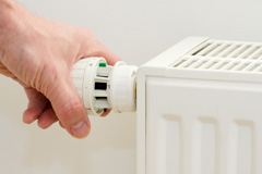 Seathorne central heating installation costs